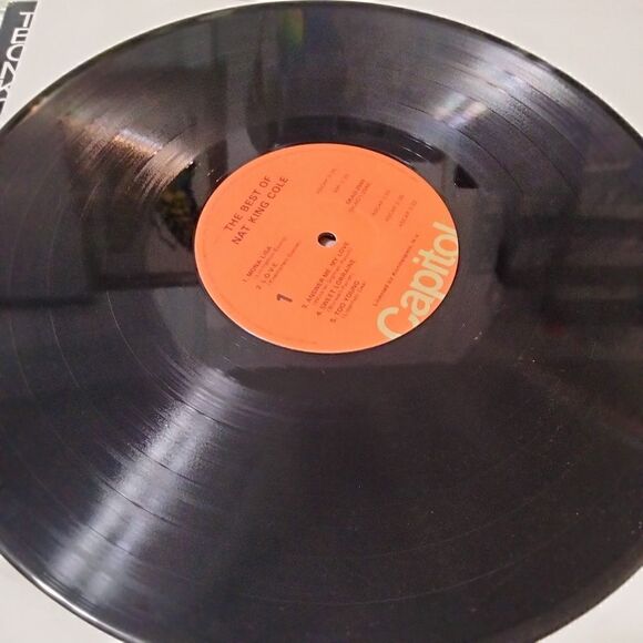 Capital Records The Best of Nat King Cole LP Album Vinyl - Picture 7 of 7